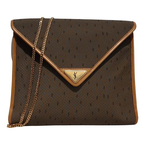 borsa marrone ysl|borse donna st laurent.